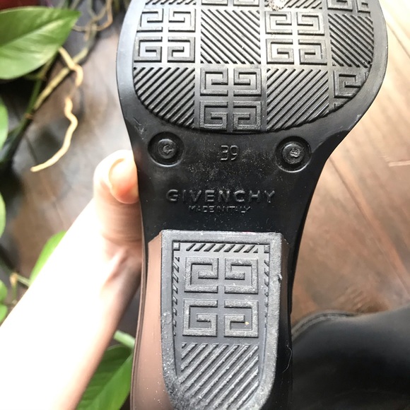 GIVENCHY Western-style rubber boots sz 39 - Picture 8 of 16